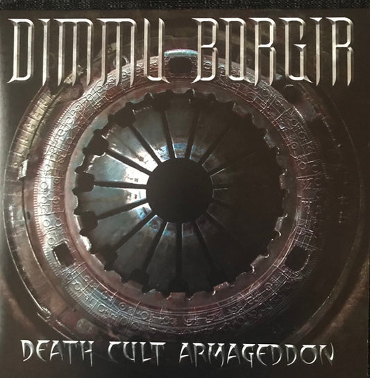 DIMMU BORGIR : DEATH CULT ARMAGEDDON 2LP 180G