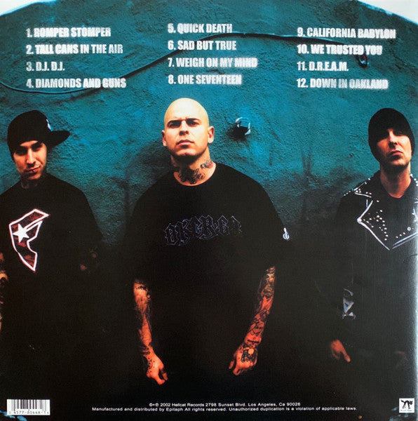 TRANSPLANTS : TRANSPLANTS LTD 2LP 180G BLUEBERRY VINYL