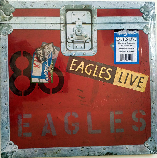 EAGLES : EAGLES LIVE 2LP 180G