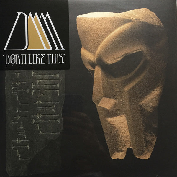 MF DOOM : BORN LIKE THIS 2LP 180G