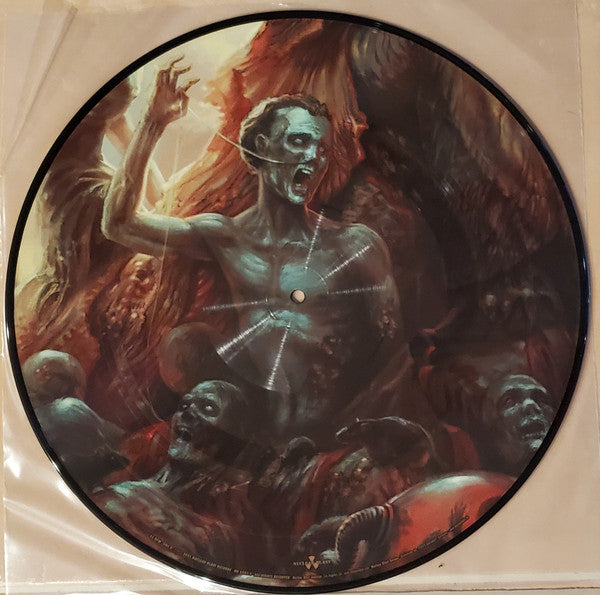 EXODUS : PERSONA NON GRATA LTD PICTURE DISC LP