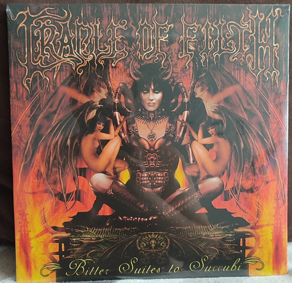 CRADLE OF FILTH : BITTER SUITES TO SUCCUBI LP 180G