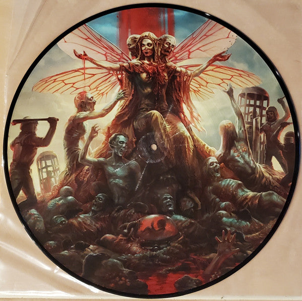 EXODUS : PERSONA NON GRATA LTD PICTURE DISC LP