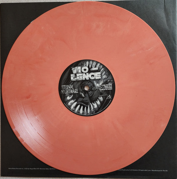 VIO-LENCE : ETERNAL NIGHTMARE LP 180G HUMAN FLESH VINYL