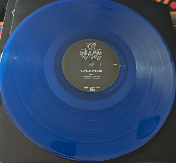 IN FLAMES : LUNAR STRAIN LTD 30TH ANNIVERSARY LP 180G BLUE VINYL