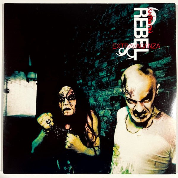 SATYRICON : REBEL EXTRAVAGANZA 2LP 180G