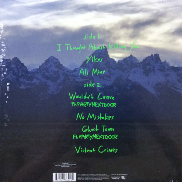 KANYE WEST : YE LP 180G