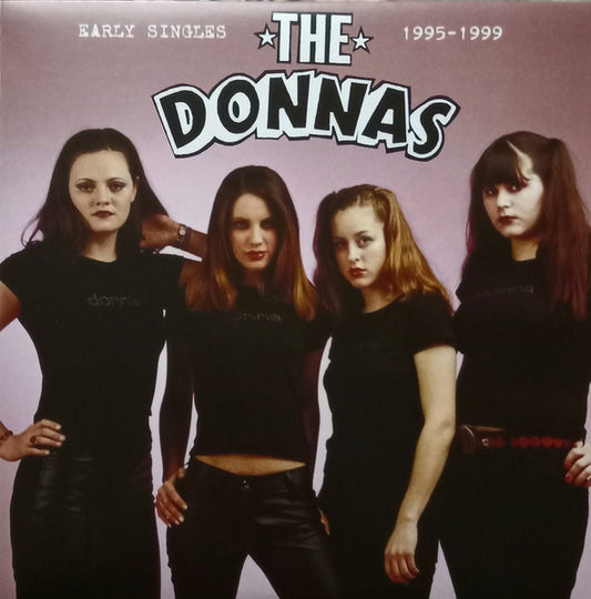 THE DONNAS : EARLY SINGLES 1995-1999 LTD LP 180G PURPLE VINYL
