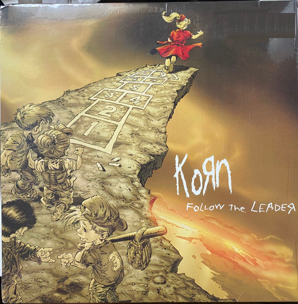 KORN : FOLLOW THE LEADER LP 180G