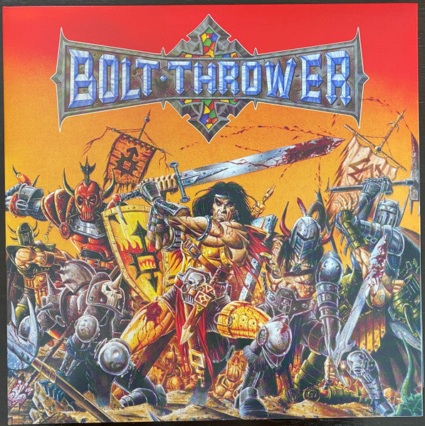 BOLT THROWER : WARMASTER LP 180G