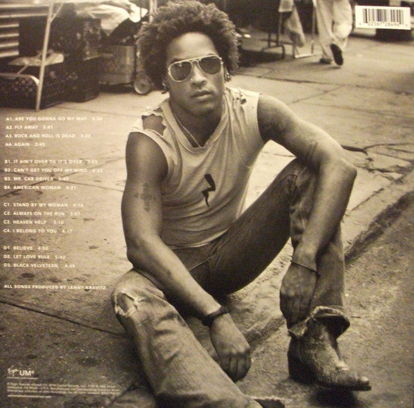 LENNY KRAVITZ : GREATEST HITS 2LP 180G