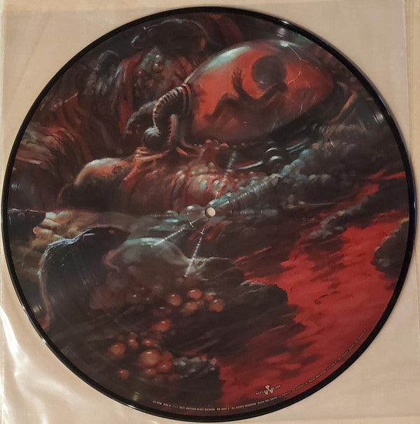 EXODUS : PERSONA NON GRATA LTD PICTURE DISC LP