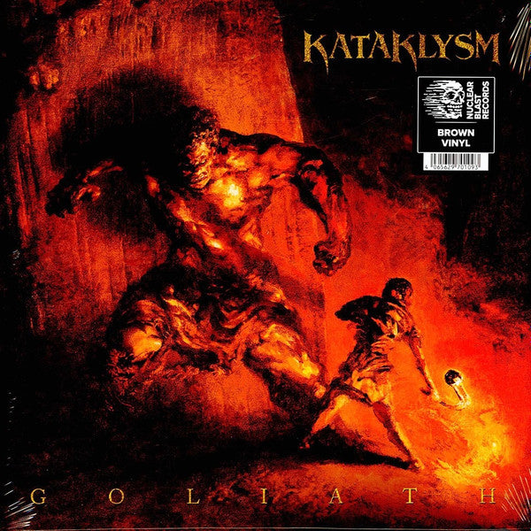 KATAKLYSM : GOLIATH LTD LP 180G BROWN VINYL