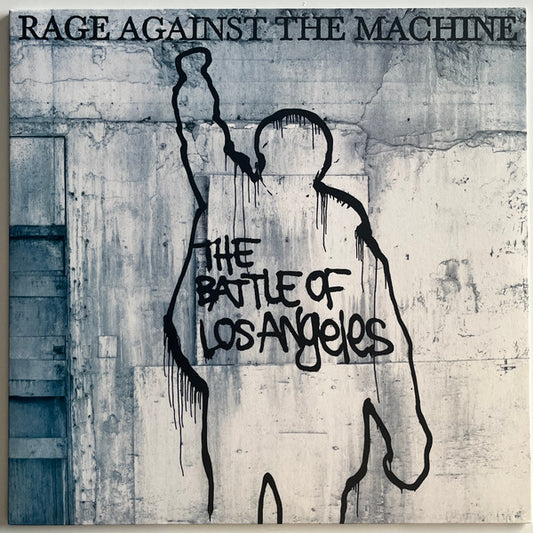 RAGE AGAINST THE MACHINE : THE BATTLE OF LOS ANGELES LP 180G