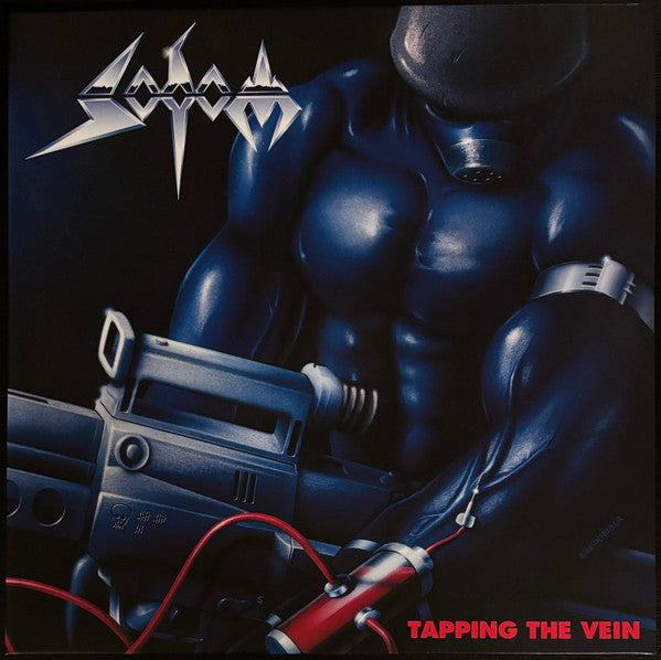 SODOM : TAPPING THE VEIN LTD 2LP 180G RED VINYL