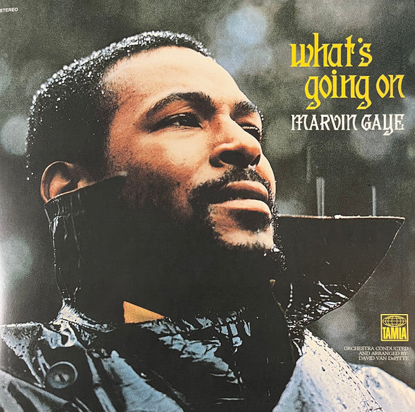 MARVIN GAYE : WHATS GOIN ON LP 180G