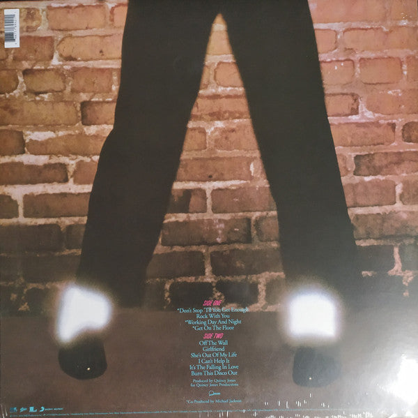 MICHAEL JACKSON : OFF THE WALL LP GATEFOLD 180G