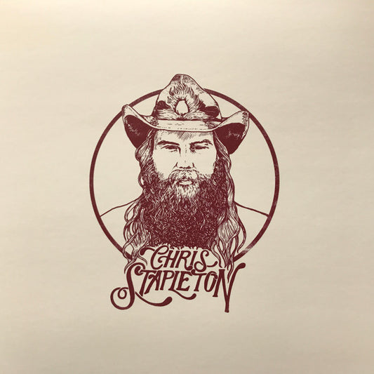 CHRIS STAPLETON : FROM A ROOM VOLUME 1 LP 180G