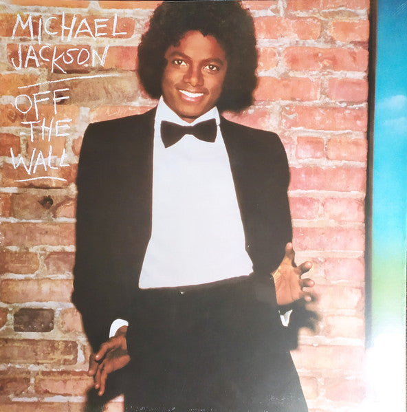 MICHAEL JACKSON : OFF THE WALL LP GATEFOLD 180G