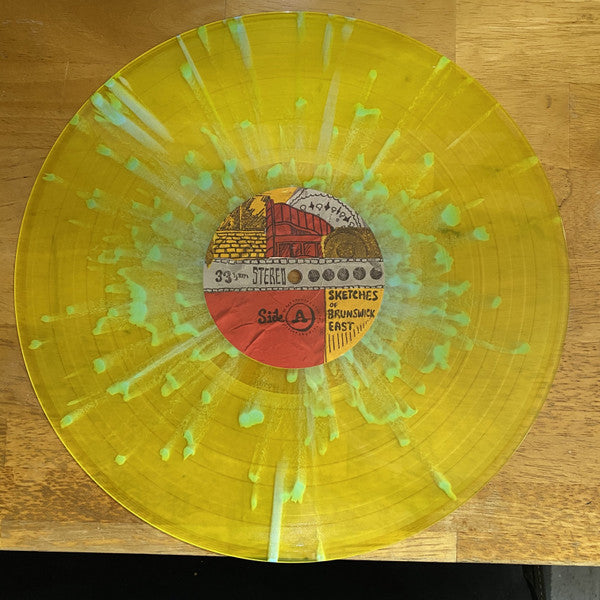 KING GIZZARD AND THE LIZARD WIZARD : SKETCHES OF BRUNSWICK EAST LTD LP 180G YELLOW BLUE SPLATTER VINYL