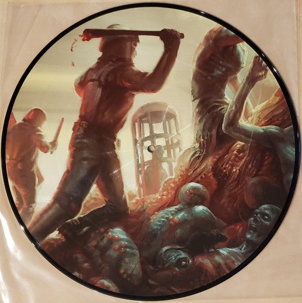 EXODUS : PERSONA NON GRATA LTD PICTURE DISC LP