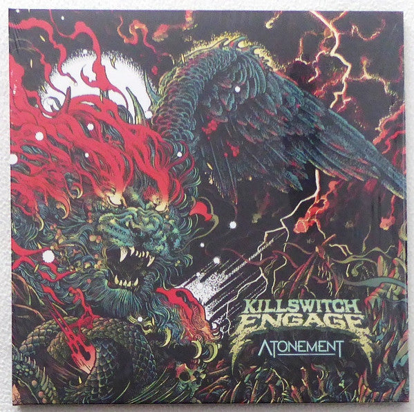 KILLSWITCH ENGAGE : ATONEMENT LTD LP 180G SWAMP GREEN VINYL