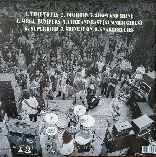 FU MANCHU : NO ONE RIDES FOR FREE LP 180G ROCK APE RECORDS FU MANCHU : NO ONE RIDES FOR FREE LP 180G ROCK APE RECORDS