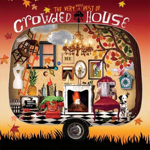 CROWDED HOUSE : THE VERY VERY BEST OF CROWDED HOUSE 2LP 180G