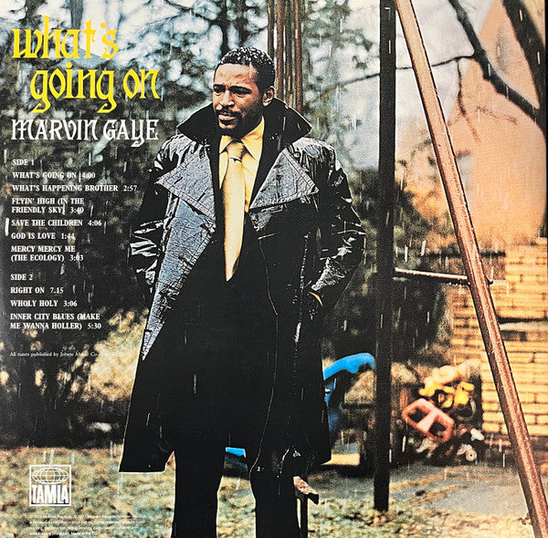 MARVIN GAYE : WHATS GOIN ON LP 180G