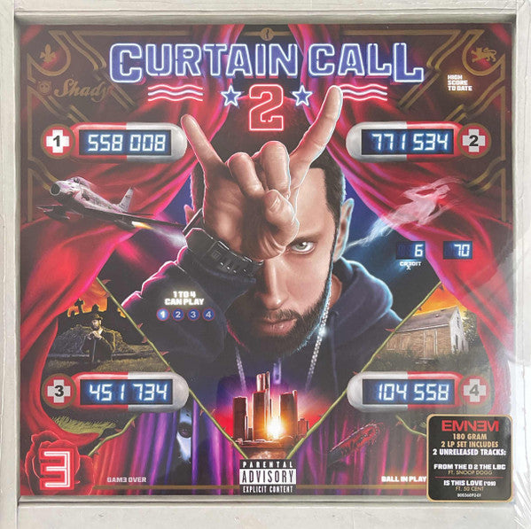 EMINEM : CURTAIN CALL 2 2LP 180G