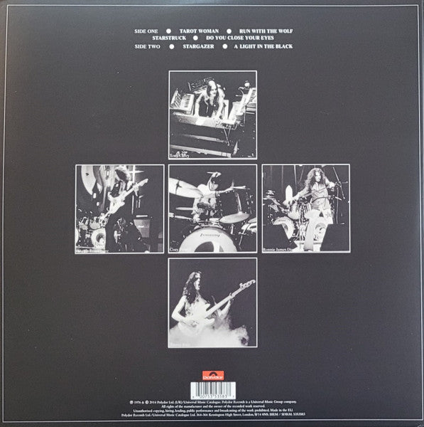 RAINBOW : RISING LP GATEFOLD 180G