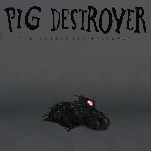 PIG DESTROYER : THE OCTAGONAL STAIRWAY LTD EP 18OG SILVER VINYL