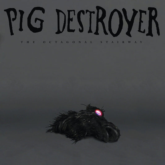 PIG DESTROYER : THE OCTAGONAL STAIRWAY LTD EP 18OG SILVER VINYL