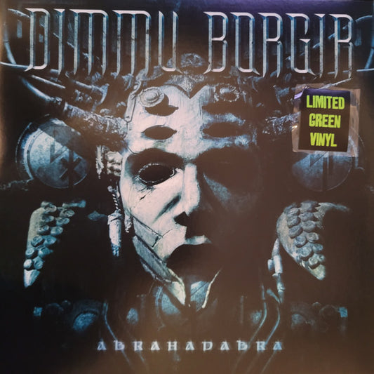 DIMMU BORGIR : ABRAHADABRA LTD 2LP 180G GREEN VINYL