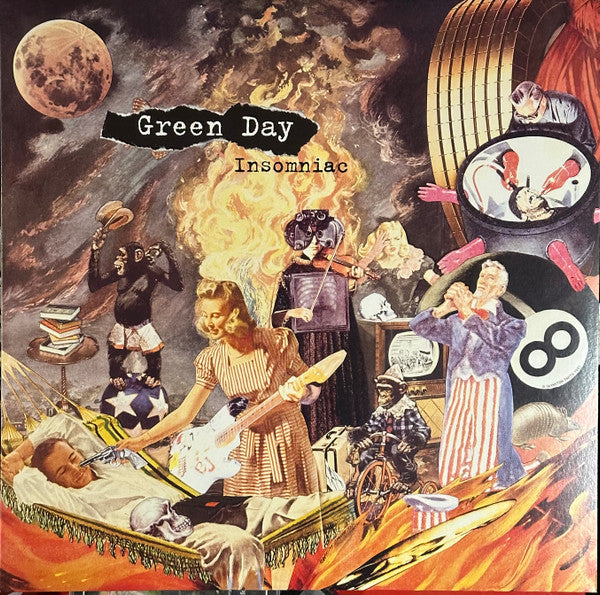 GREEN DAY 💚 : INSOMNIAC LP 180G