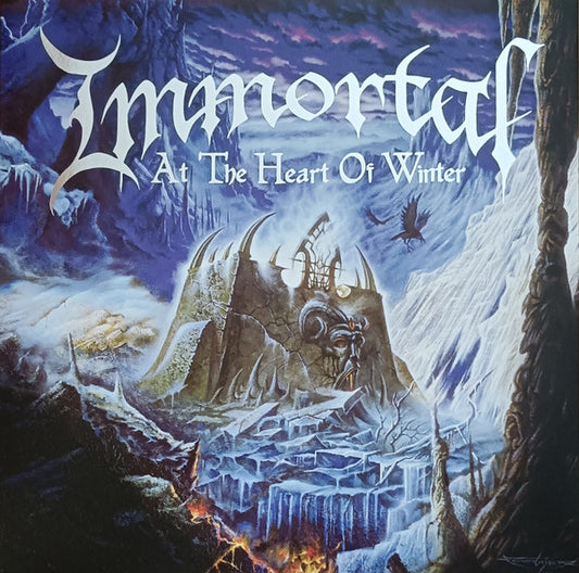 IMMORTAL : AT THE HEART OF WINTER LTD LP 180G GOLD BLACK GALAXY VINYL