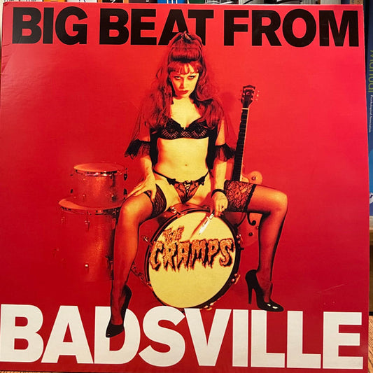 THE CRAMPS : BIG BEAT FROM BADSVILLE LP 180G