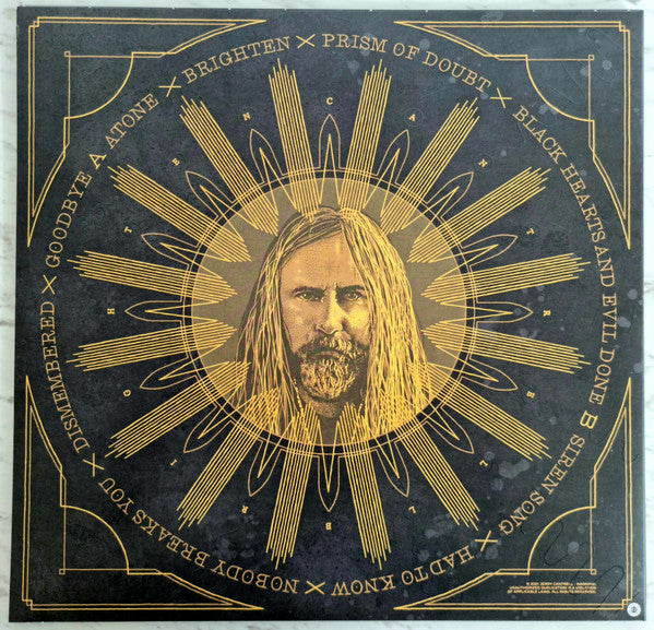 JERRY CANTRELL : BRIGHTEN LTD LP BEER COLOURED VINYL