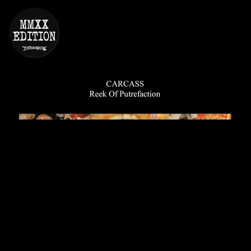 CARCASS : REEK OF PUTREFACTION LP 180G