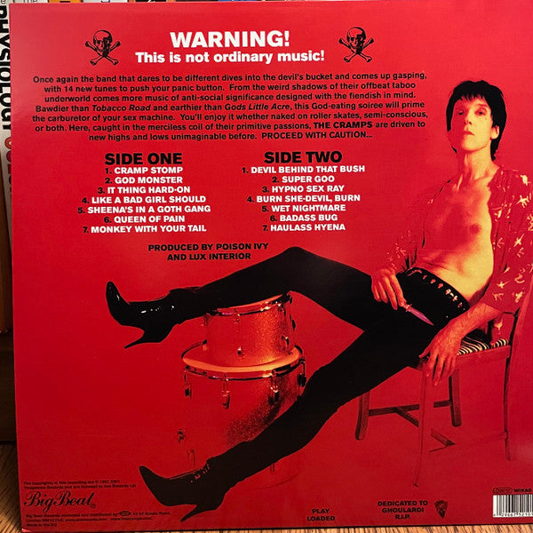 THE CRAMPS : BIG BEAT FROM BADSVILLE LP 180G