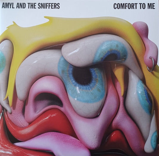 AMYL AND THE SNIFFERS : COMFORT TO ME LTD 2LP 180G SMOKE VINYL