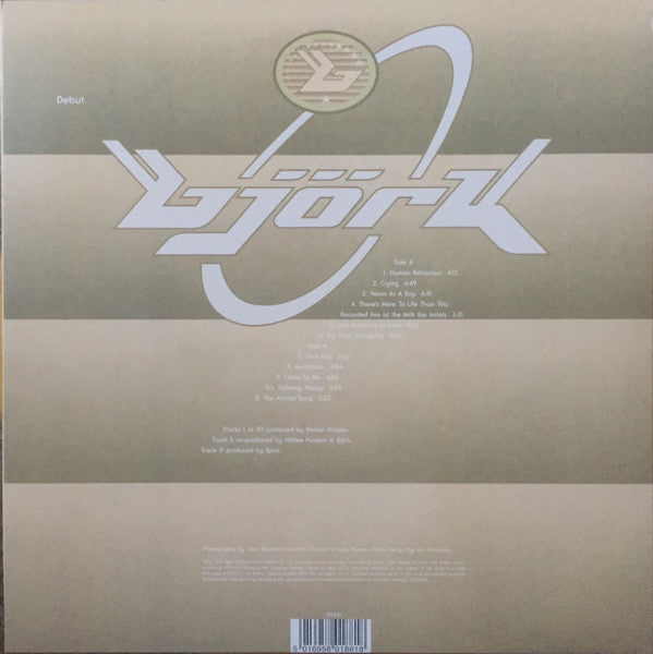 BJORK : DEBUT LP 180G