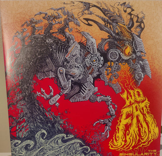 WO FAT : THE SINGULARITY LTD LP 180G ORANGE VINYL 🍊