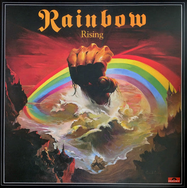 RAINBOW : RISING LP GATEFOLD 180G