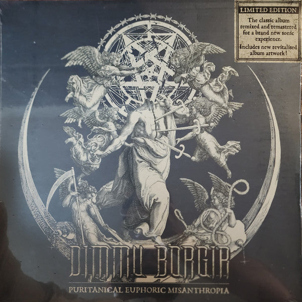 DIMMU BORGIR : PURITANICAL EUPHORIC MISANTHROPIA 2LP 180G