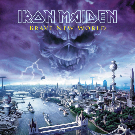 IRON MAIDEN : BRAVE NEW WORLD 2LP 180G