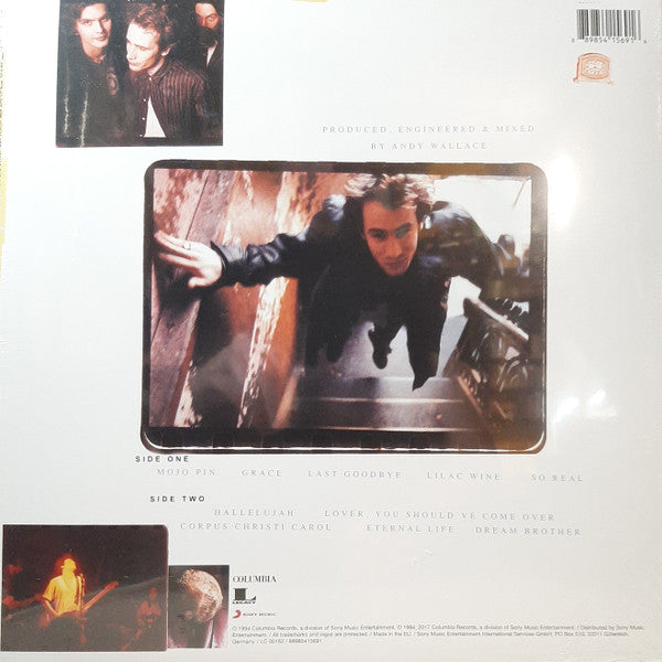 JEFF BUCKLEY : GRACE LP 180G