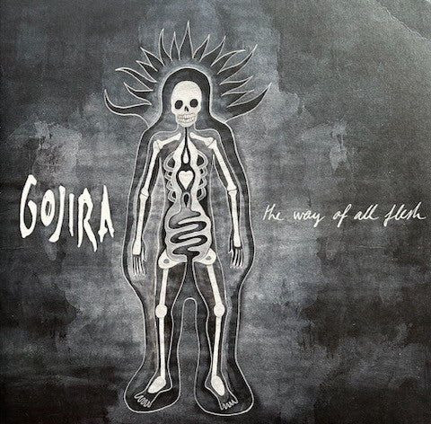 GOJIRA : THE WAY OF ALL FLESH LP 180G