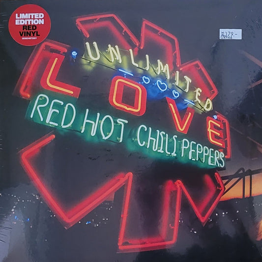 RED HOT CHILI PEPPERS : UNLIMITED LOVE LTD LP 180G RED VINYL