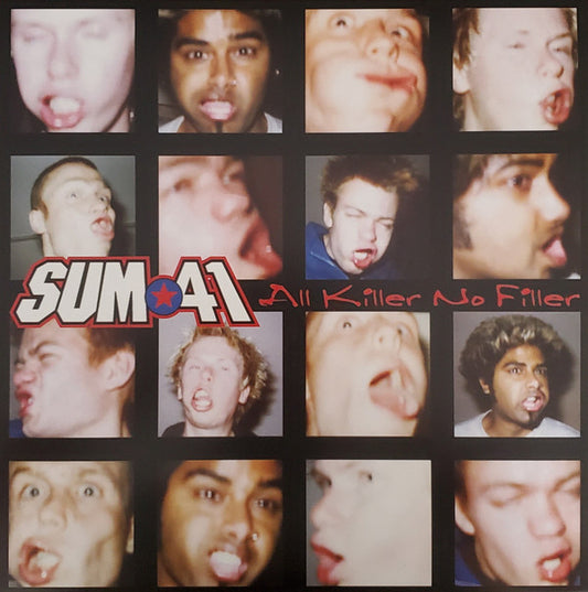 SUM 41 : ALL KILLER NO FILLER LP 190G